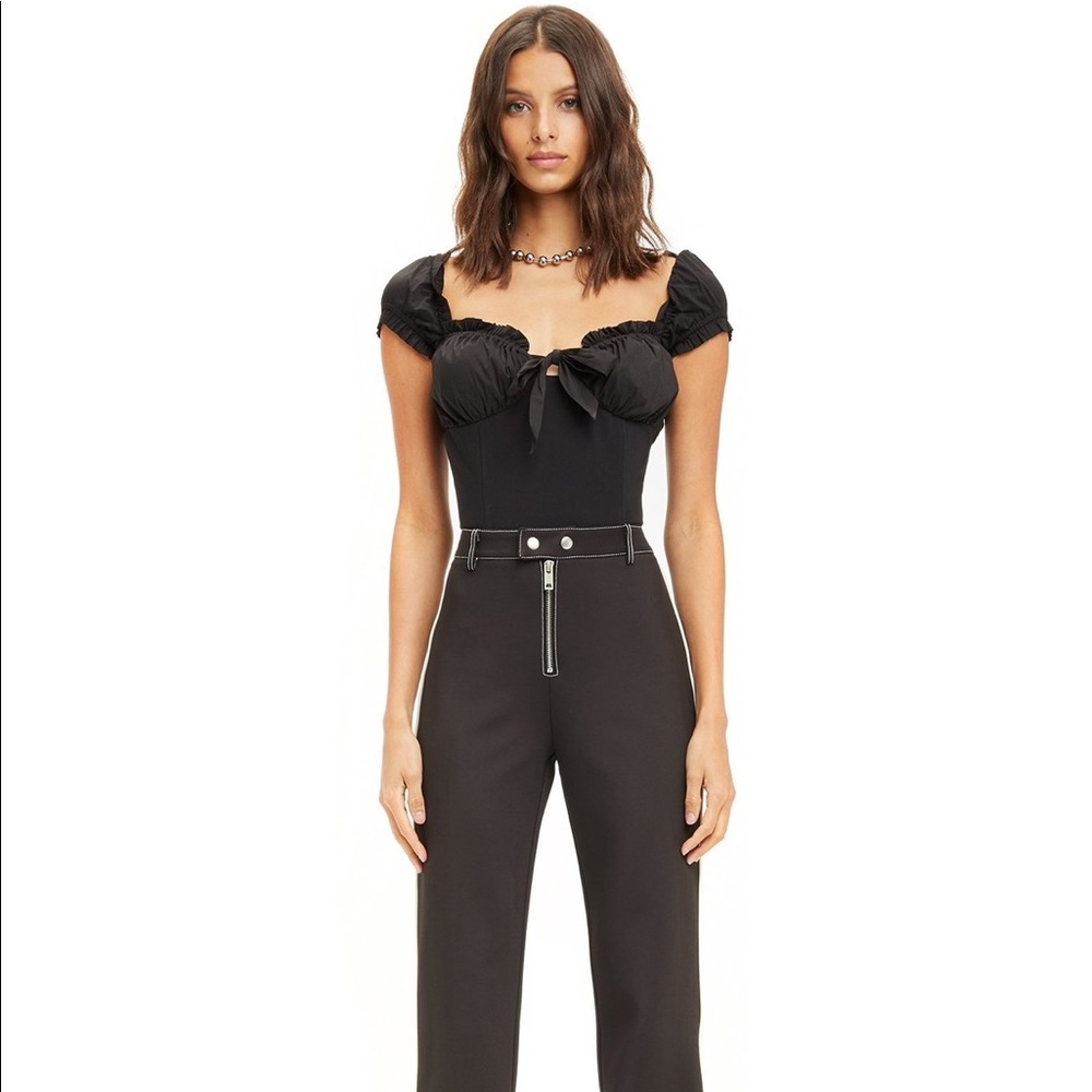 COPY - I AM GIA Naomi Top xs black